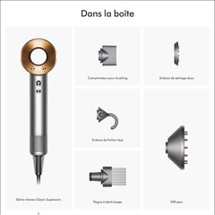 Sèche cheveux Dyson Supersonic cuivré