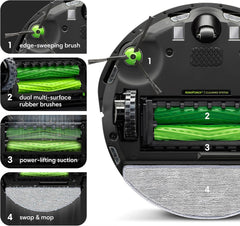 Aspirateur robot iRobot Roomba Combo j5