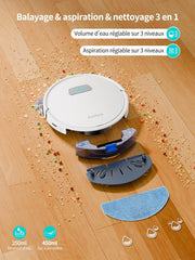 Aspirateur robot Honiture G20